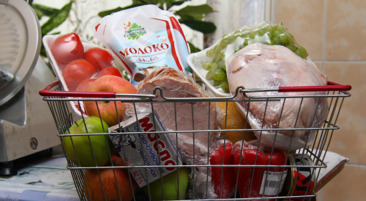 В Кирове задержали мужчину, который украл еду из магазина