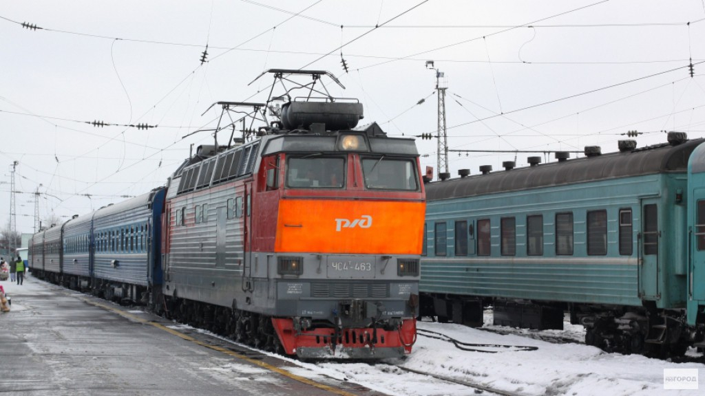 Отменены все поезда в Китай, кроме Москва-Пекин, идущий через Киров