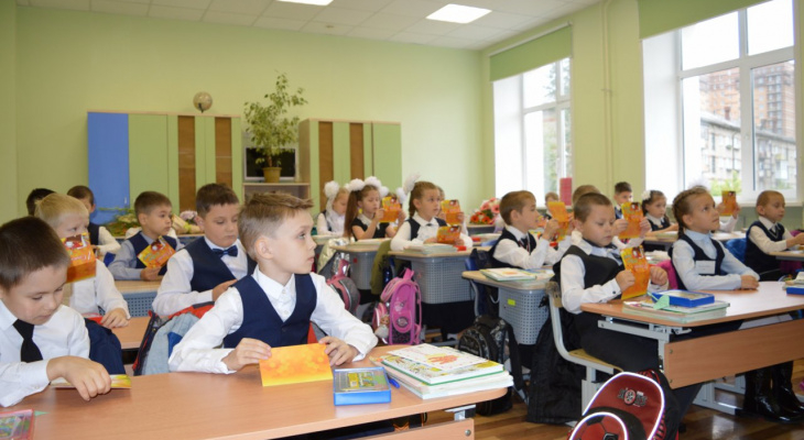 Известен список самых популярных школ в Кирове по количеству заявлений в 1 класс