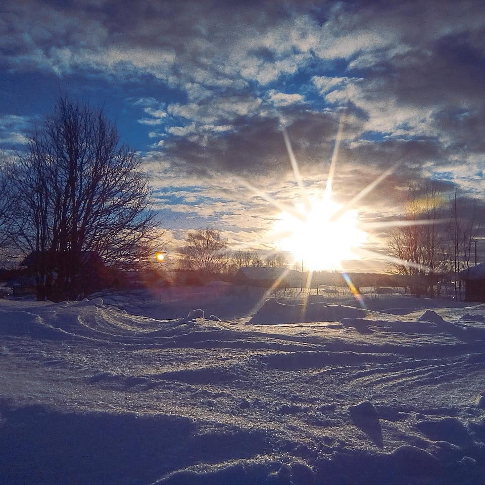 Солнце и морозы до -19: прогноз погоды на рабочую неделю в Кирове