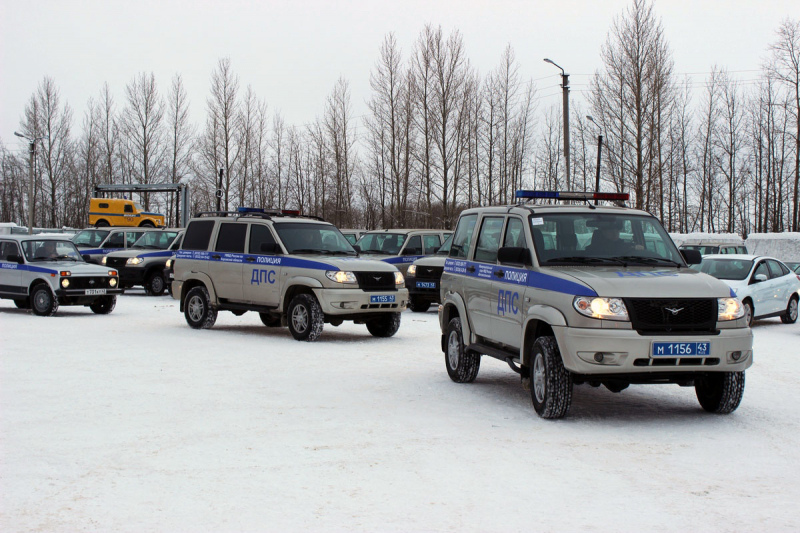 Автоинспекторы Кирова и области получат 73 новых автомобиля