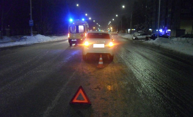 В Кирове на Лепсе сбили 63-летнего пешехода, который внезапно выскочил на дорогу