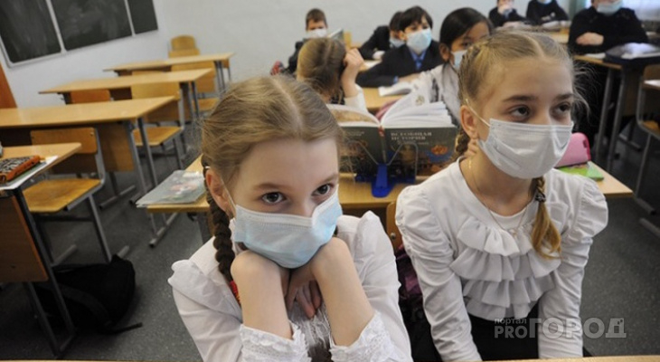 Эпидемический подъем гриппа: в школах Кировской области на карантин вывели 23 класса
