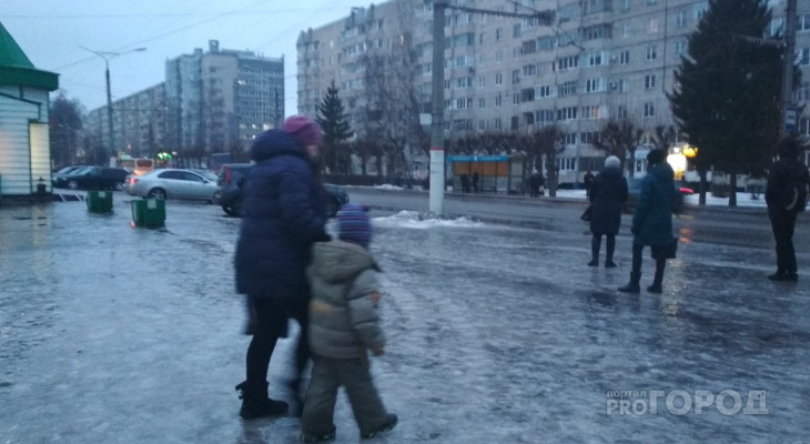 В Кирове ребенок перенес две операции после травмы из-за гололеда