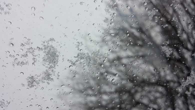 Оттепель и снег с дождем: прогноз погоды в Кирове на рабочую неделю