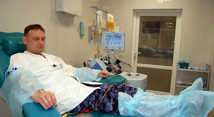 Пациентам Кировского НИИ гематологии жизненно необходима кровь