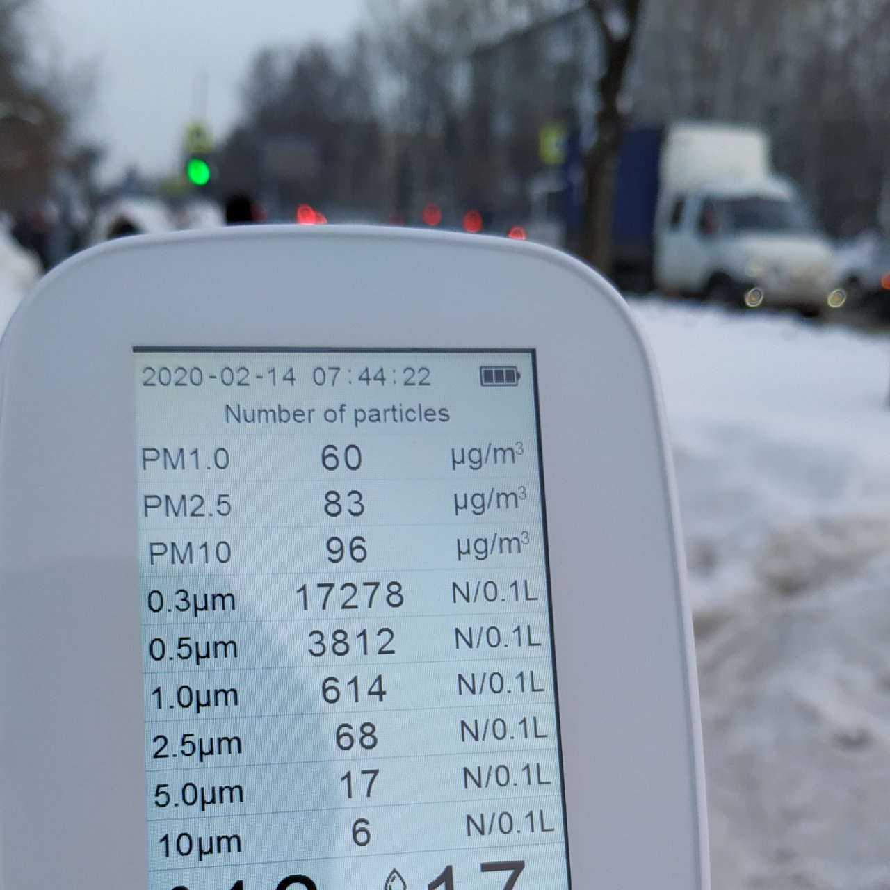 В Кирове хотят установить монитор для оценки качества воздуха онлайн