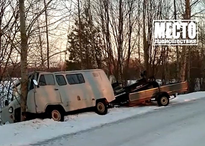 В Тужинском районе чиновник устроил аварию