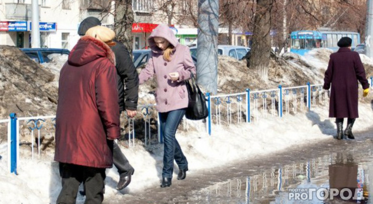 Сильный ветер и гололедица: синоптики рассказали о погоде в Кирове на выходных