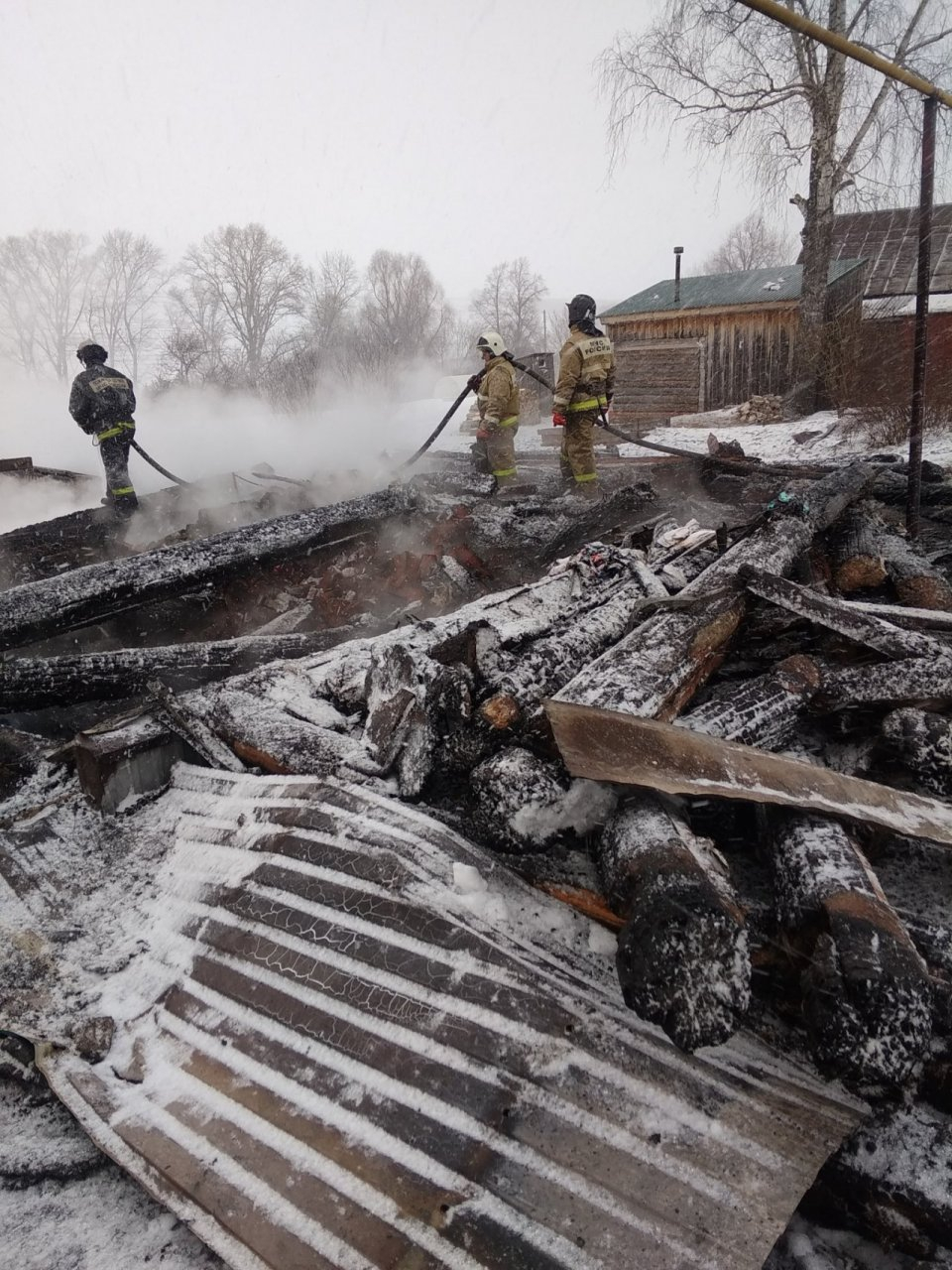 В Кировской области в двух пожарах погибли пенсионеры