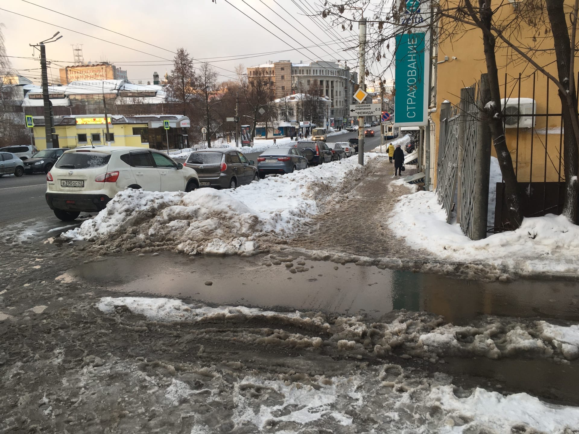 Изменился список тротуаров в Кирове, которые отремонтируют в 2021 году