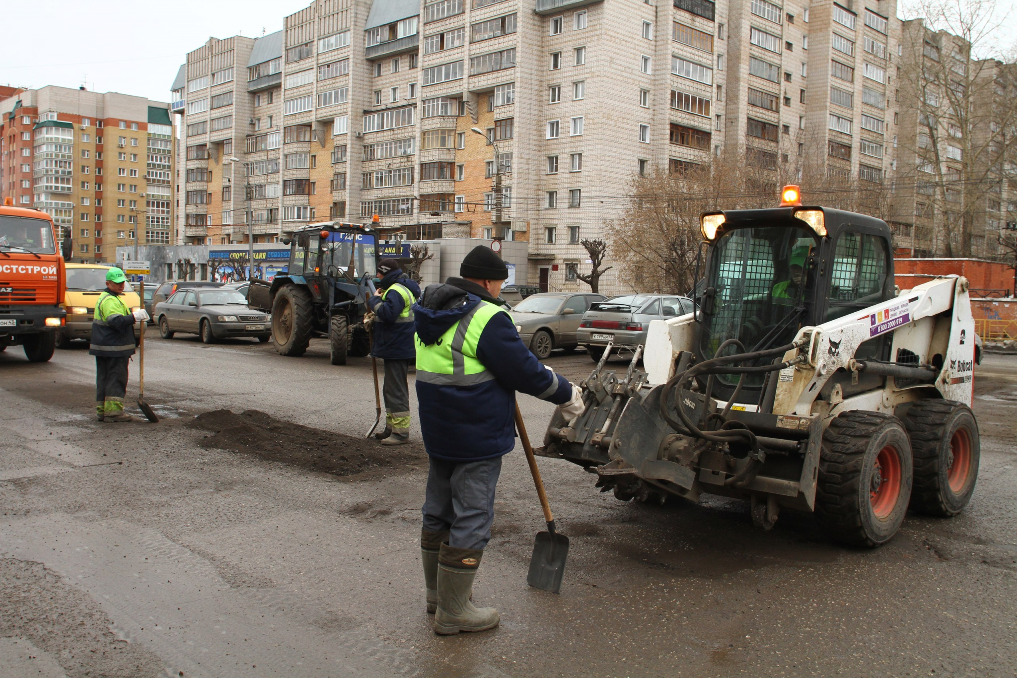 Опубликован список из 49 улиц Кирова, которые отремонтируют весной и летом