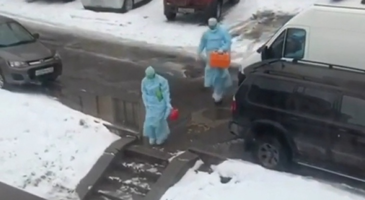 В Кирове 16 человек находятся под наблюдением врачей из-за коронавируса