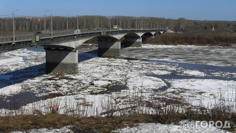 На трех реках нет льда: специалисты рассказали об ожидаемом половодье