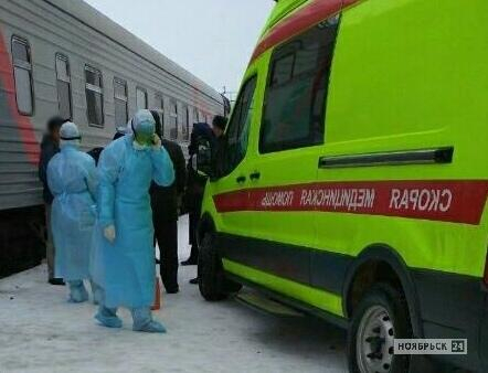 24 человека сняли с поезда и поместили на карантин из-за подозрения на коронавирус у кировчанки