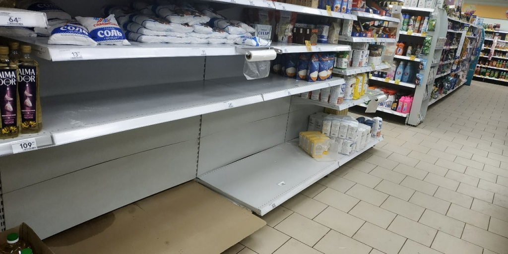 В правительстве Кировской области прокомментировали ситуацию с пустыми полками в магазинах