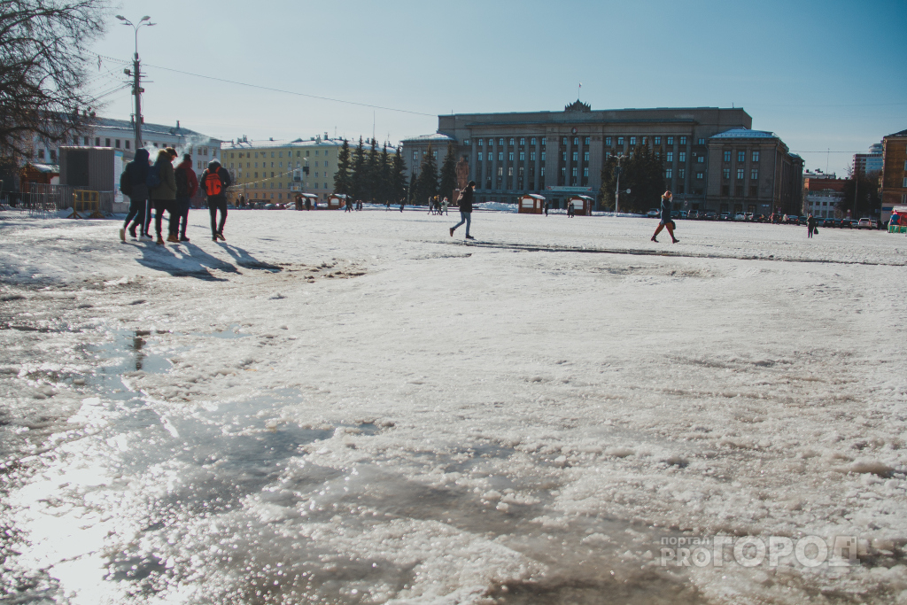 Похолодание до -13: подробный прогноз погоды на выходные в Кирове