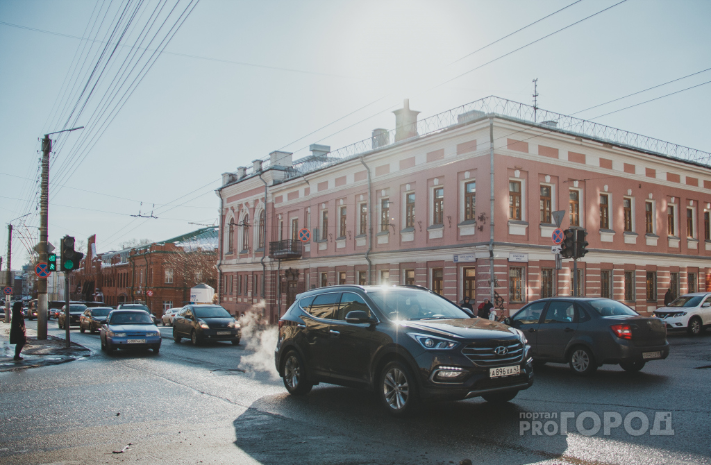 Потеплеет от -14 до +7: подробный прогноз погоды в Кирове на рабочую неделю