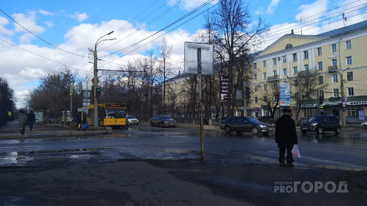 Резкое похолодание и снегопады: прогноз погоды в Кирове на неделю карантина