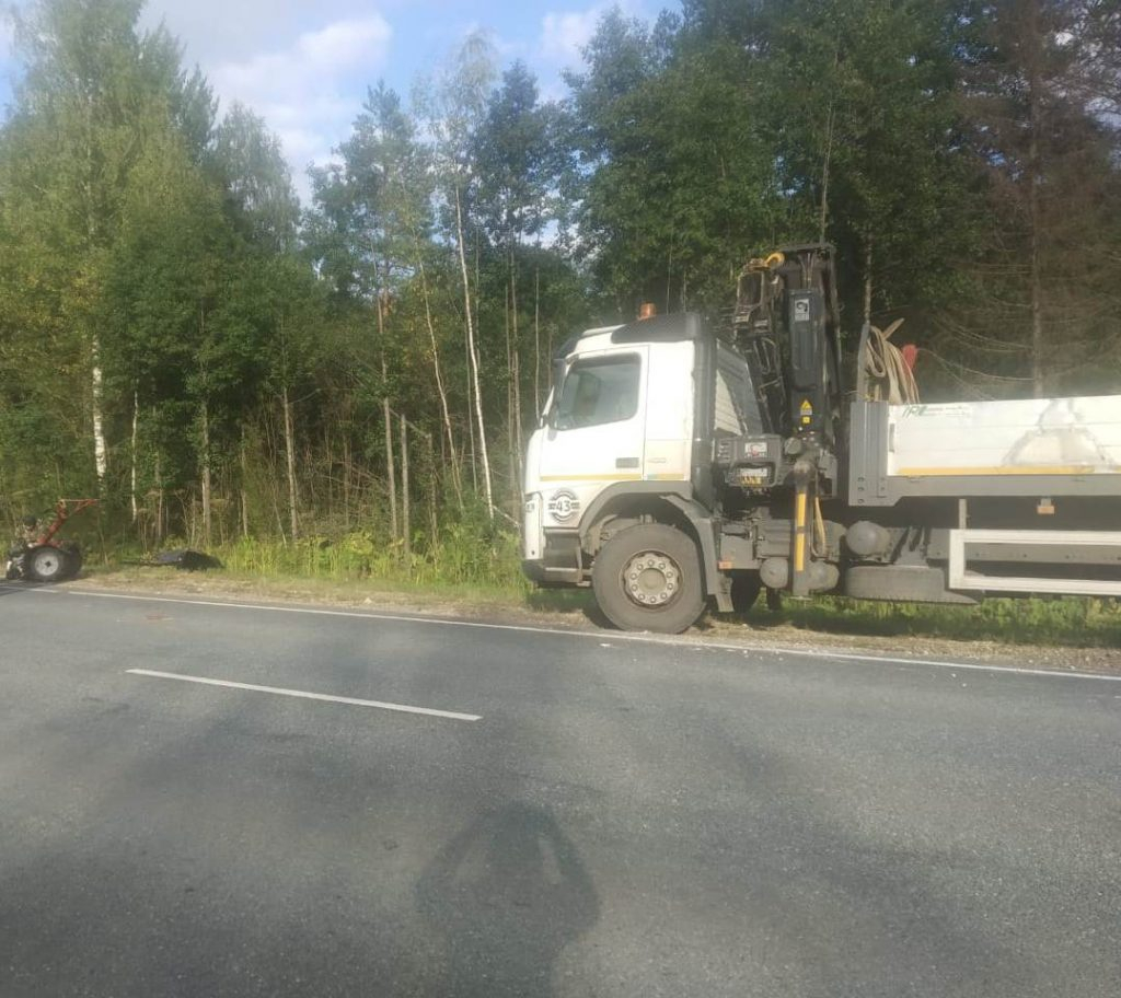 В Котельниче будут судить водителя грузовика, виновного в гибели пенсионера и ребенка
