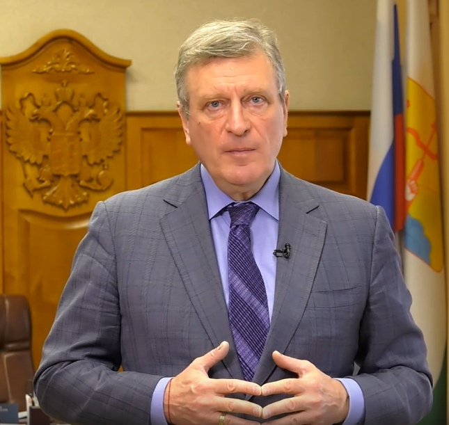 Губернатор Кировской области записал видеообращение к жителям