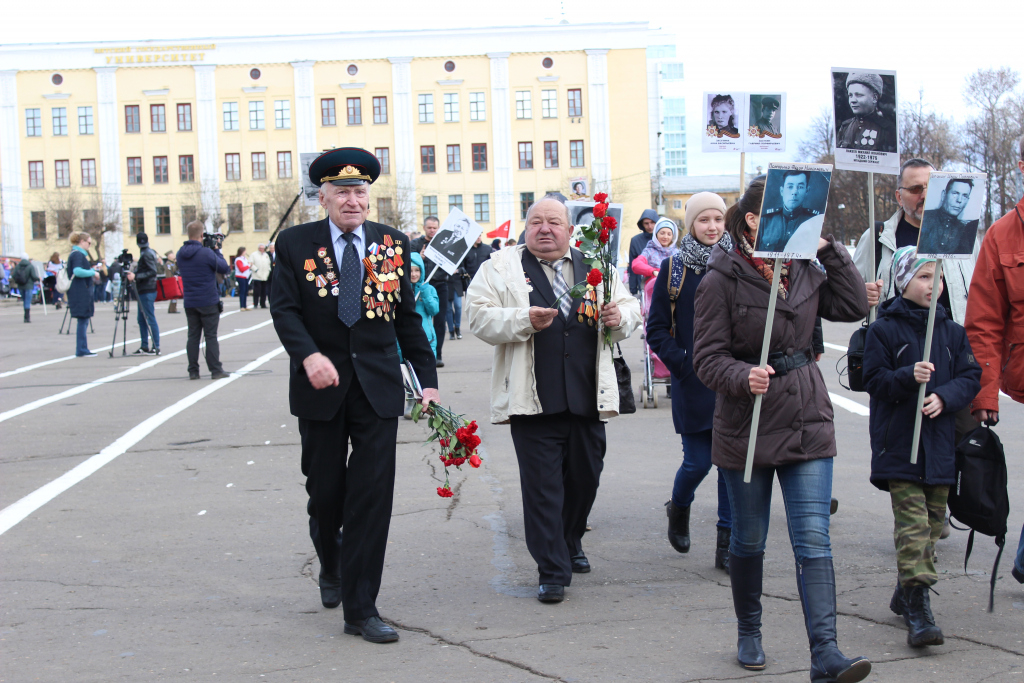 В Кирове принято решение о проведении парада Победы 9 мая