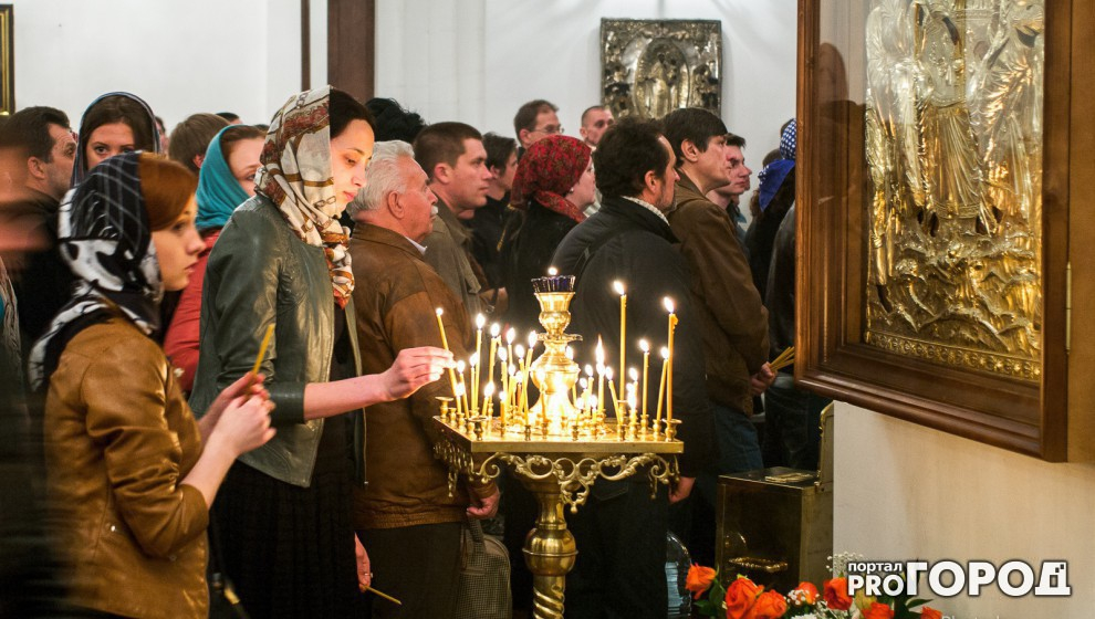 В Кирове из-за коронавируса приостановлено посещение церквей и храмов