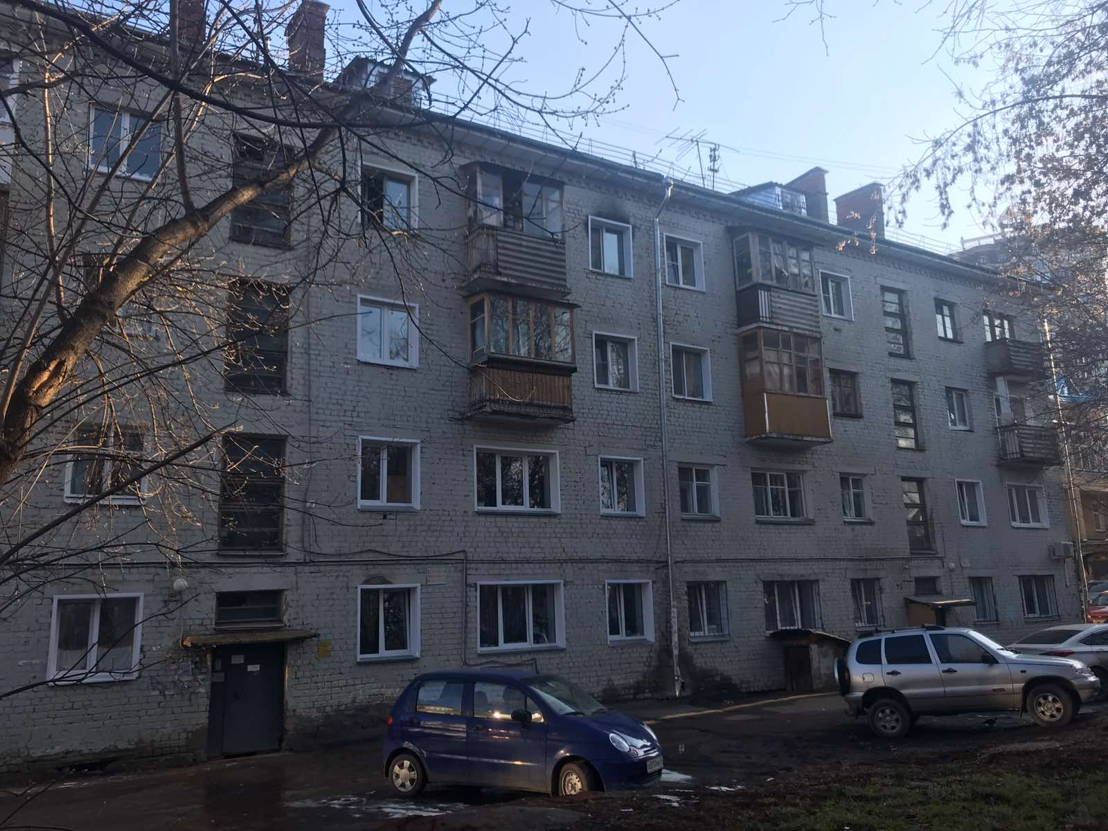 Управляющая  компания «Дом43» спасла дом на Воровского