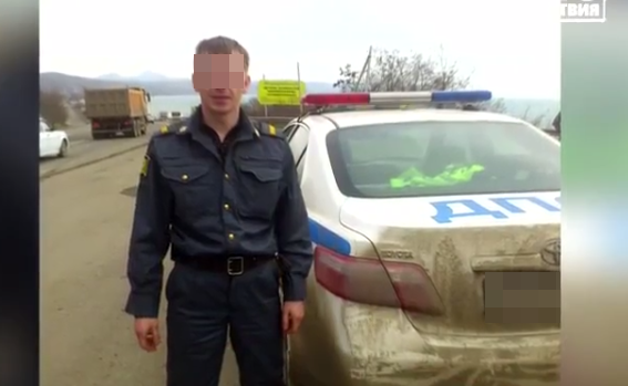 В Кирове автоинспекторы задержали пьяного пэпээсника за рулем иномарки
