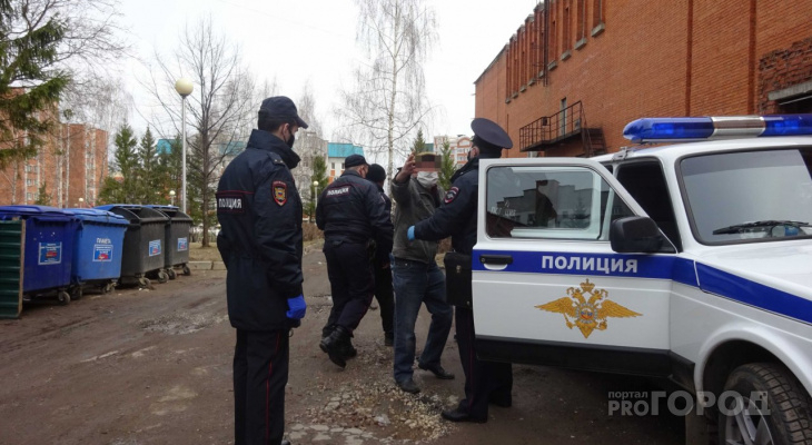 В Кирове полицейские составили протоколы на 199 нарушителей режима самоизоляции
