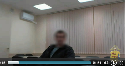 «Бил кулаком по лицу, ни о чем не думая»: опубликовано видео допроса напавших на врача в Чепецке