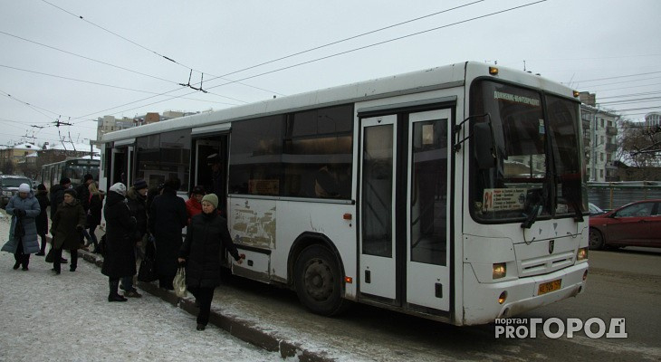 Половина проверенных автобусов в Кирове загрязняют воздух