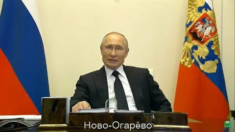 Владимир Путин выступит с новым заявлением по поводу коронавируса