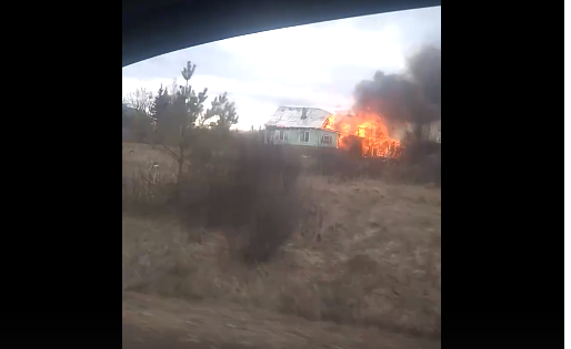 За выходные в Кировской области в огне погибли два человека