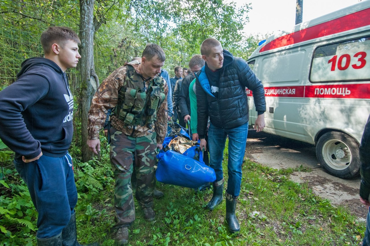 В Кировской области в лесу нашли пропавшего инвалида психоневрологического интерната