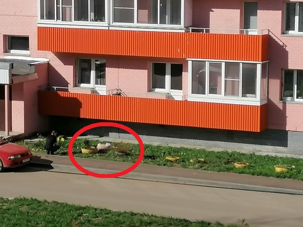В Кирове с балкона высотки выпал мужчина