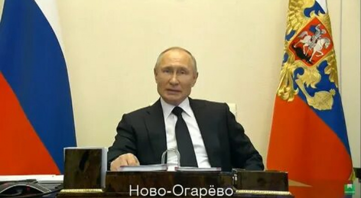 Владимир Путин выступит с новым обращением по ситуации с коронавирусом