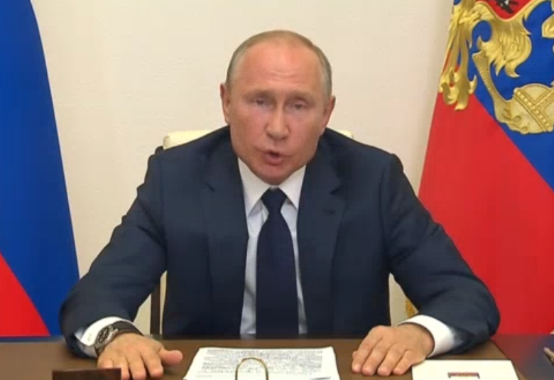 Путин объявил об окончании периода нерабочих дней