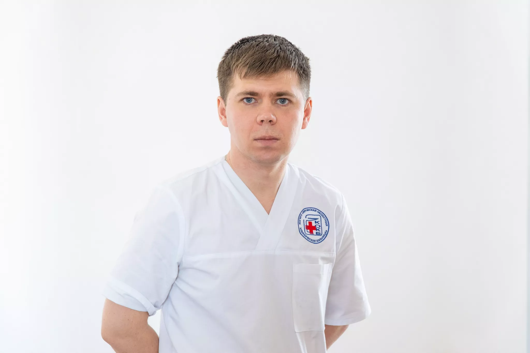 Фото к статье: «Сложно объяснить пациентам, что нужно оставаться в госпитале»: кировский врач о своей работе