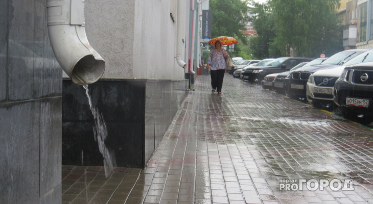 Гроза и дожди: известен прогноз погоды в Кирове на выходные, 16 и 17 мая