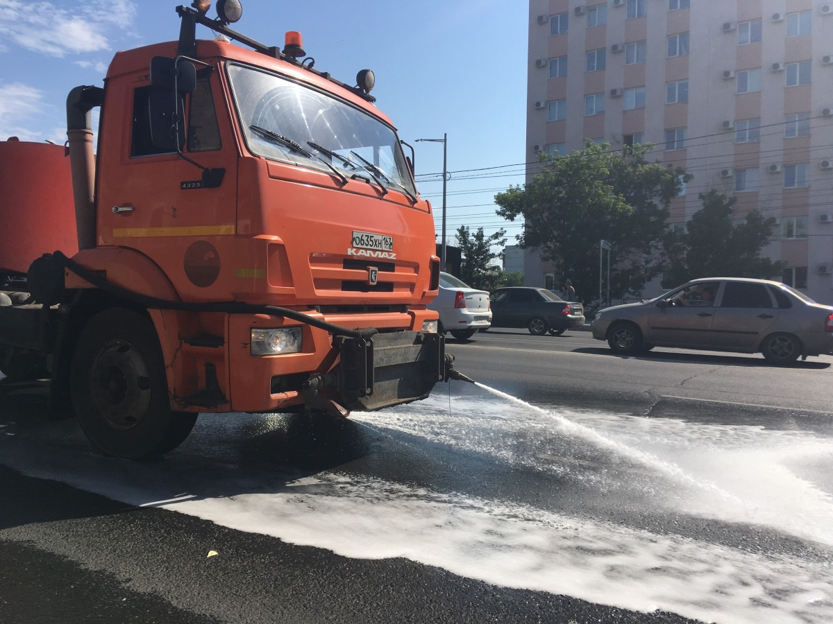 В Кирове начнут дезинфицировать дороги