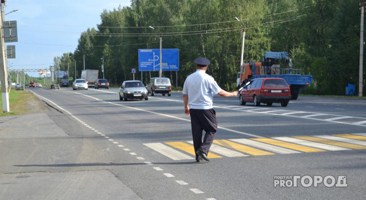 Названы два района Кирова, где на выходных пройдут "сплошные проверки" водителей