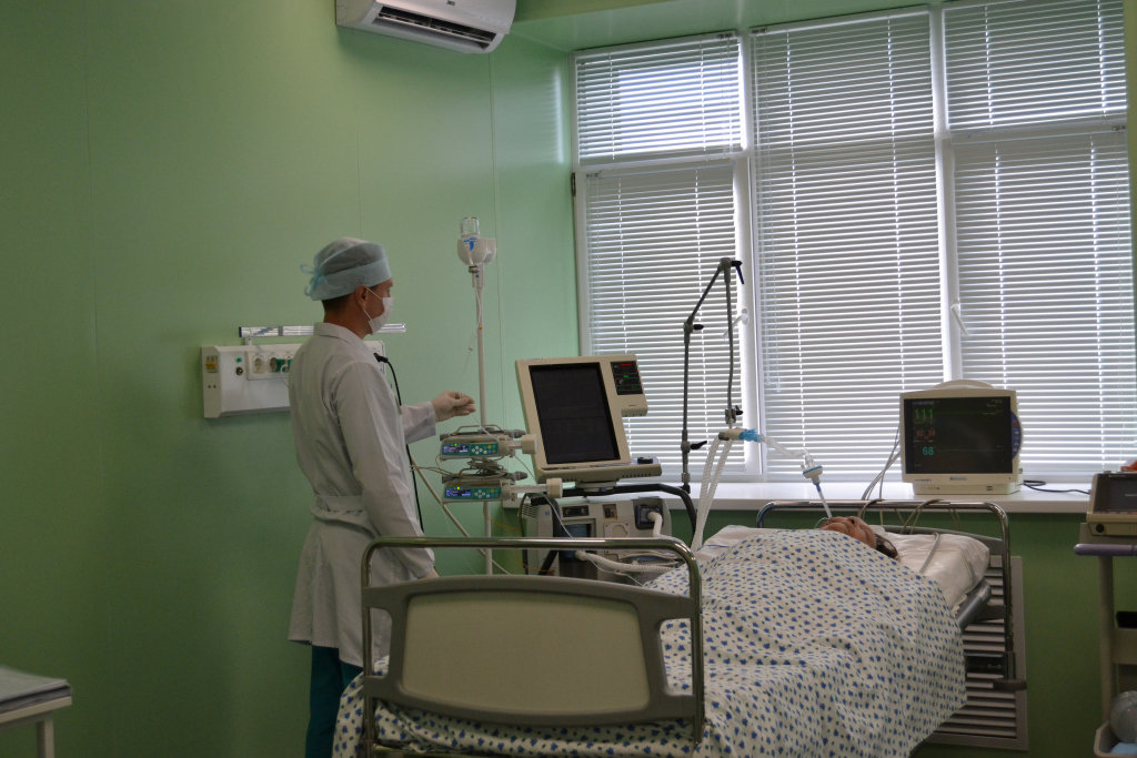 В Кировской области скончался еще один пациент с COVID-19
