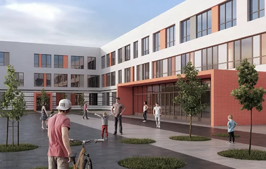 Сбербанк профинансирует строительство крупнейшей школы в России