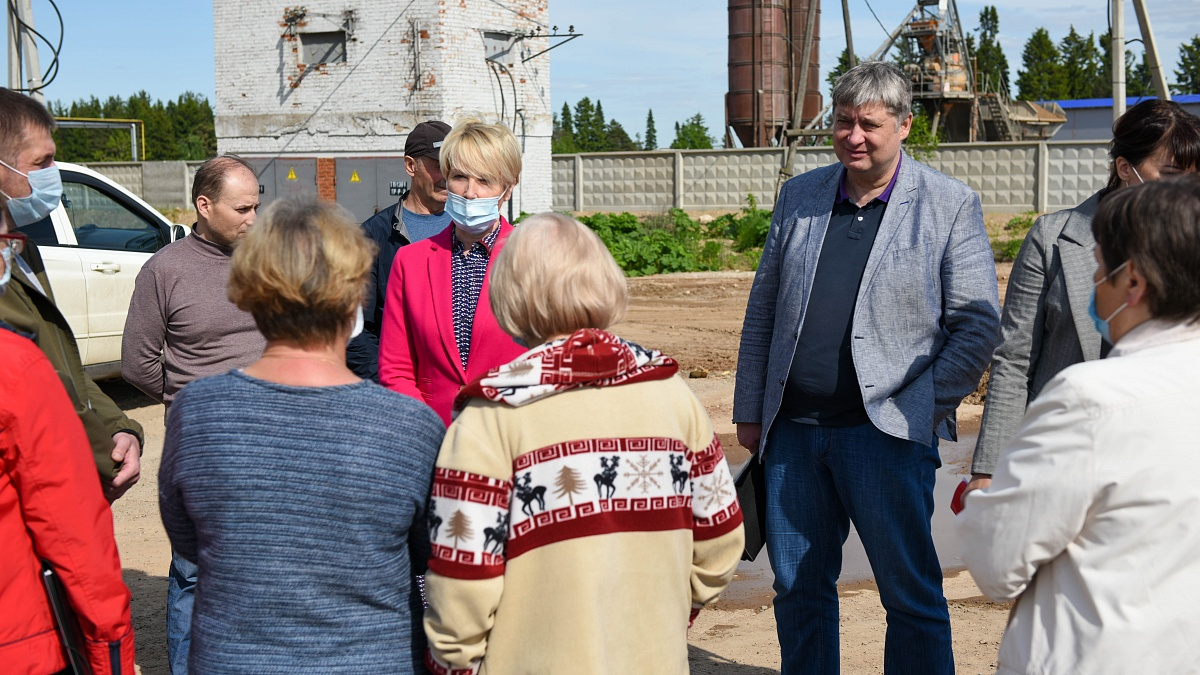 В Кирове на месте незаконного производства бетона появится спортивный комплекс