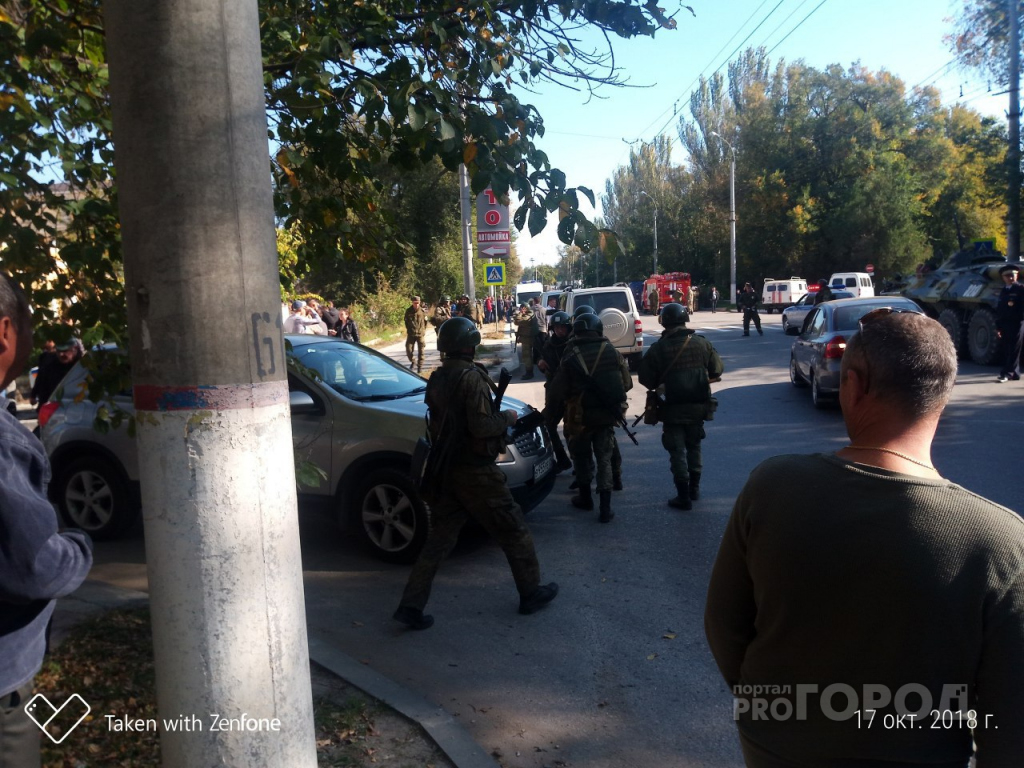 В Кирове мужчина устроил стрельбу на детской площадке