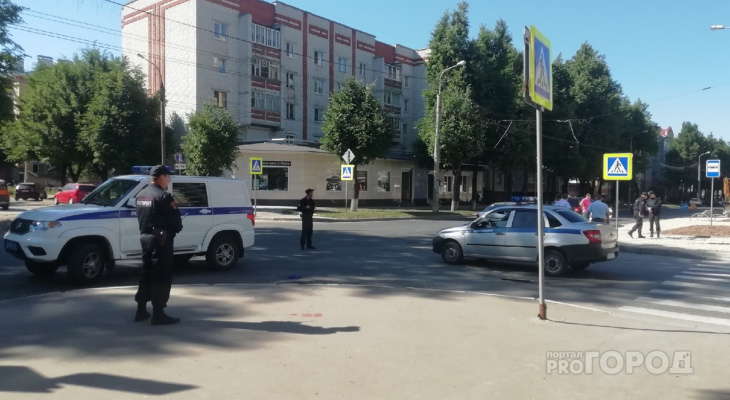В Кирове мужчина устроил стрельбу на детской площадке: возбуждено уголовное дело