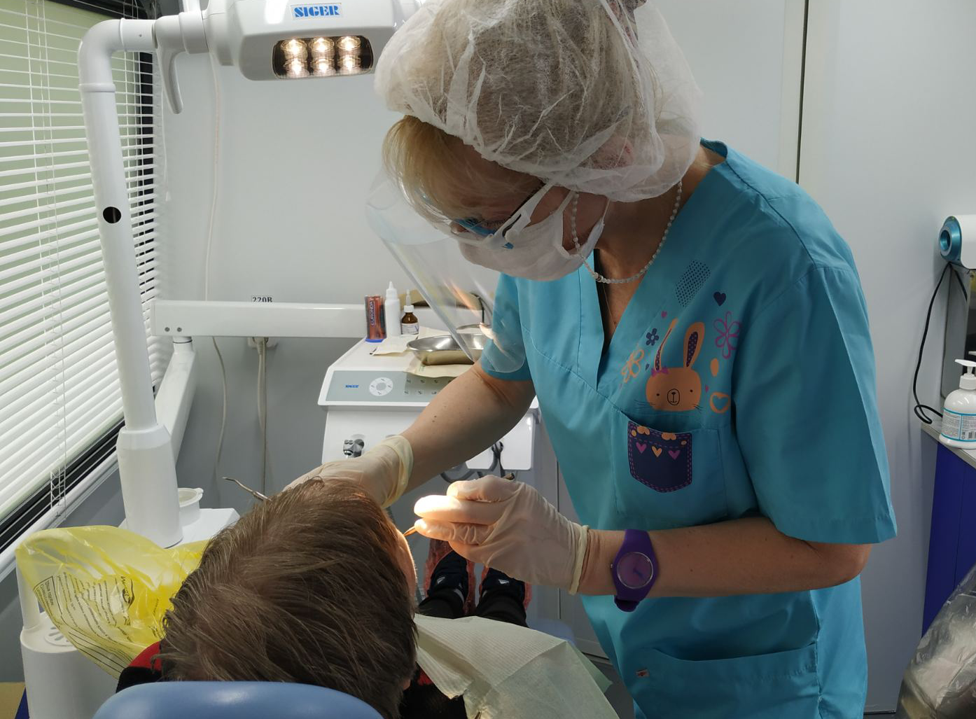 В Кировской области возобновлена работа мобильной стоматологии