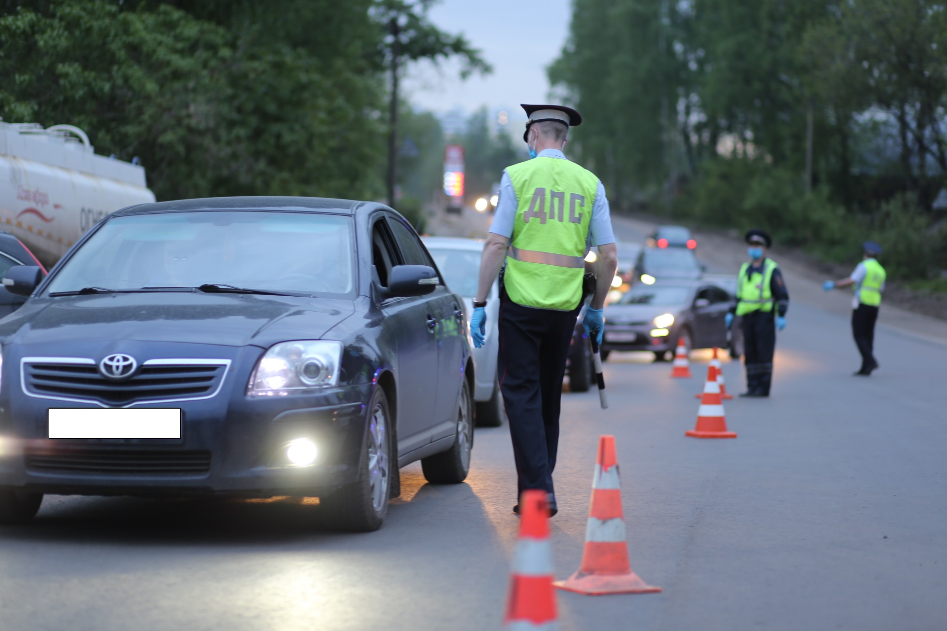 Известно, в каких двух районах Кирова будут проходить "сплошные проверки" водителей
