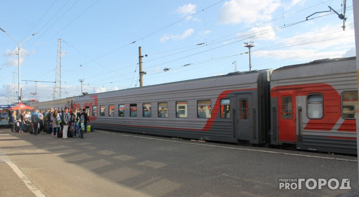 Поезда на юг из Кирова начнут курсировать 1 июля